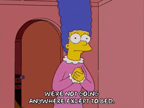 marge simpson,angry,episode 19,season 16,16x19,scolding,hands on hips,motherly