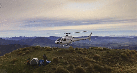 camping,new,cinemagraph,remote,zealand