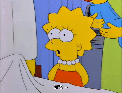 Lisa simpson season 8 episode 21 GIF.