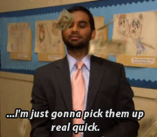 parks and rec,parks and recreation,aziz ansari,tom haverford,quote image,tomhaverford,quote