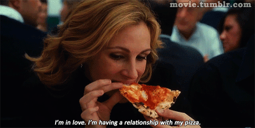 pizza,movie s,movie quotes,eat pray love
