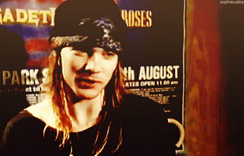 axl rose,90s,80s,rock,band,1980s,classic,1990s,cutie,heavy metal,follow me,rock n roll,80s music,guns n roses,precious,welcome to the jungle,80s band