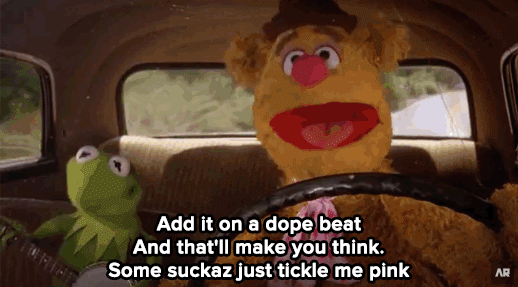 mash up,music,arts,the muppets,express yourself,lip synch,nwa