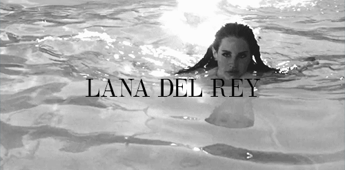 pool,lovey,music,music video,black and white,lana del rey,bw,lana,paradise,ldr,born to die,shades of cool,ultra violence,villains of disney,octopus recipe