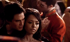 bonnie bennett,damon salvatore,bamon,i love these two so very very much,stefan salvatore,tvd,elena gilbert,rose,jeremy gilbert,if you know what i mean,ok bye,chiefing,otp i love you forever,cry with me
