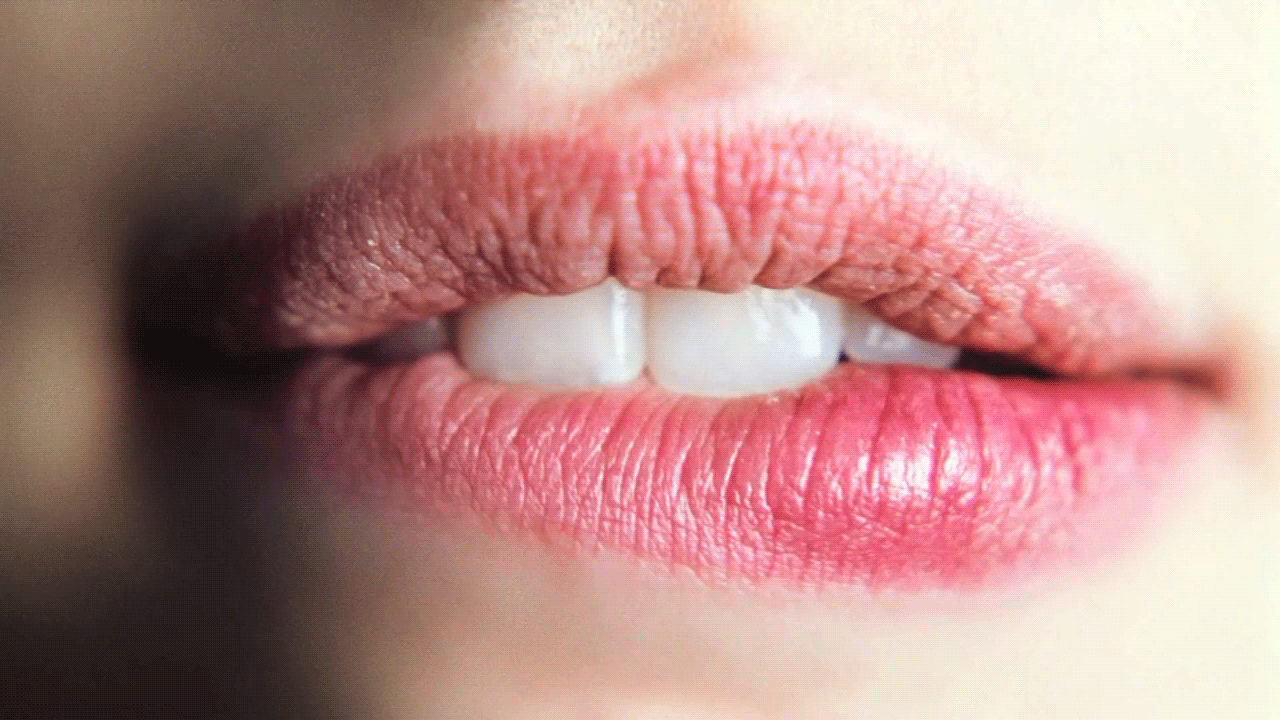 Lips GIF.