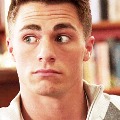 ok then,alrighty then,reactions,awkward,oh,huh,colton haynes,surised