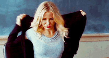 cameron diaz,bad teacher,fun,girl,love it,where basically it shows the writers acting out their sketches