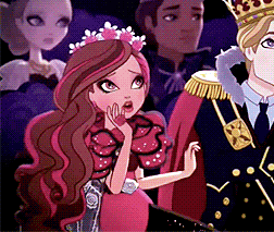 ever after high,eah,briar beauty,scared,shocked,shock,fear,oh no,panic,gasp,horrified,suised
