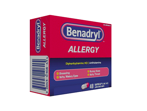 medicine,allergies,allergy,cat,3d,cats,spin,pills,benadryl