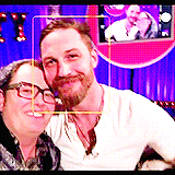 maybe,pups,tom hardy,tom,3,flashing,tomhardyedit,hardy,hardyedit,chatty man,alan carr,aaah im so in loooove,at least i know we have one thing in common,and its this and i couldnt be happier omg