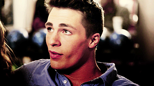 reaction,colton haynes,teen wolf,laughing,jackson whittemore,unamused