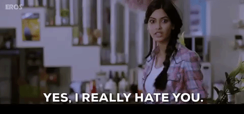 hindi,indian movies,bollywood,cocktail,hate you,i really hate you