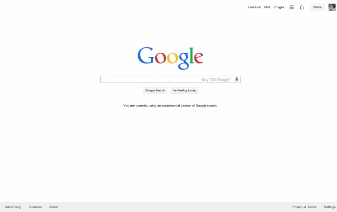 search,desktop,google,ok,gemsbok