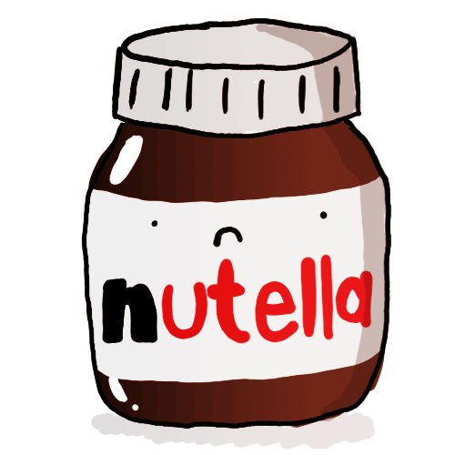 nutella,spread,life,chocolate,joy
