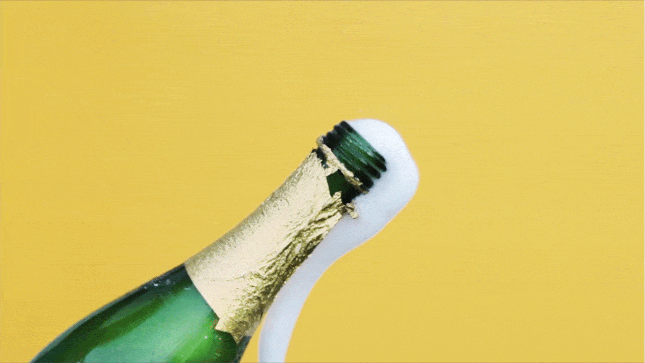 Champagne GIF - Find on GIFER