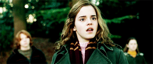 hermione granger,reaction,crushes,awkward moments