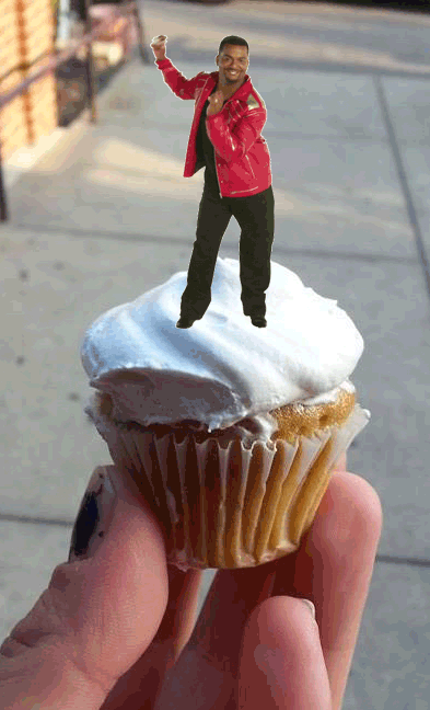 cupcake,friend