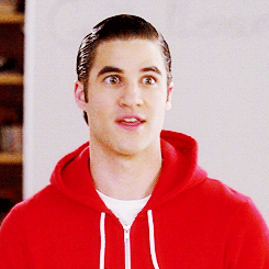 perfect,lovey,glee,eyes,darren criss,blaine anderson,aw,love him,that look,beauitful,the sky is falling