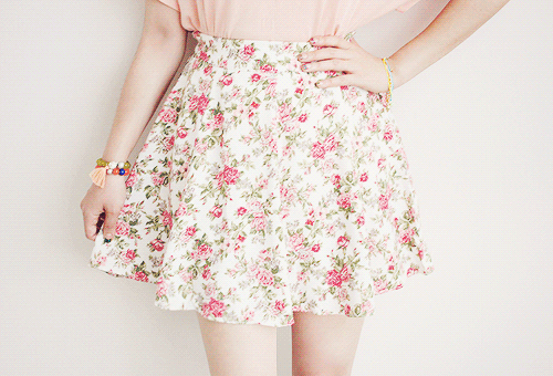 skirt,girly things,lovey,color,flowers,colorful,girly,floral