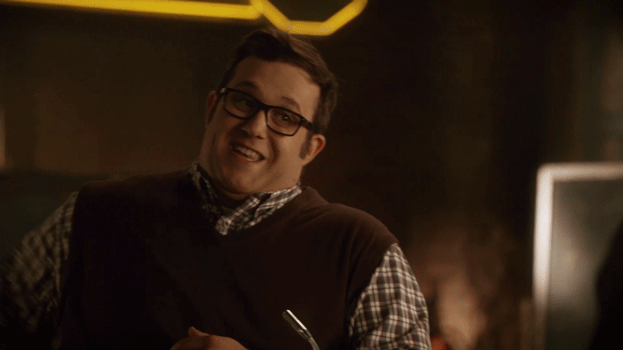 excited,teamscorpion,sylvester dodd