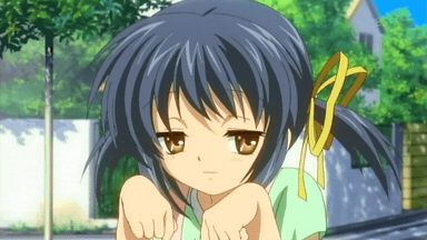 funny,anime,cute,smile,laughing,mei,clannad,mischevious,mei sunohara,sunohara mei
