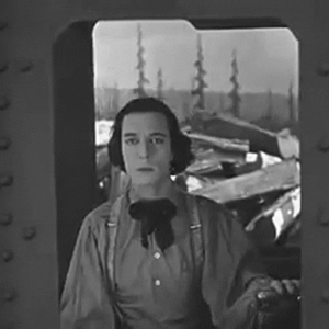 buster keaton,film,cute,vintage,retro,beauty,face,beautiful,adorable,quote,handsome,nostalgia,classic film,genius,silent film,classic movies,1920s,silent,americana,old movies,the general,the cameraman