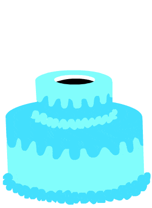 Happy Birthday cake - Free animated GIF - PicMix