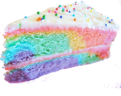 cake,shaking food,rainbow cake,transparent,birthday,rainbow,wiggle,tasty