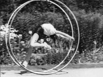 vintage,british path,acrobatic,black and white,girls,retro,spinning,wheel,dizzy,strange days,curiosities