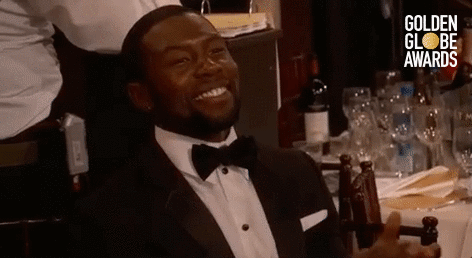 clapping,applause,clap,golden globes,golden globes 2017,trevante rhodes