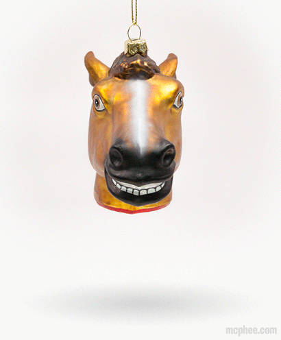 horse,tired,real,getting,ornament