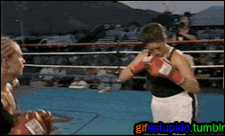 women,boxing,sucker punch,nip,slips