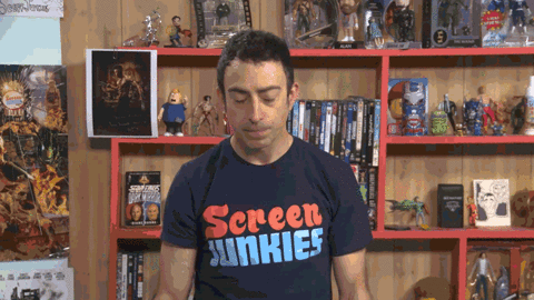 sigh,give up,hal,hal rudnick,screenjunkies,till the world ends,skinless