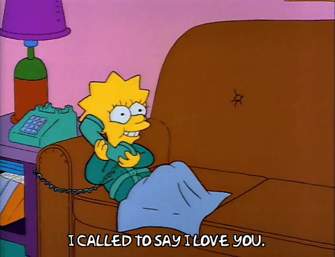 lisa simpson,season 3,episode 8,home,sick,3x08,i thought this made a new