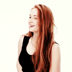 girls,sophie turner,red head,ginger,game of thrones,pretty,beauty,actress