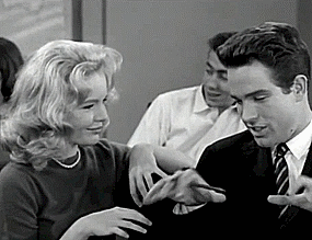 the many loves of dobie gillis,tuesday weld,helping others,season 1,warren beatty,just came from the heart,heart fingers