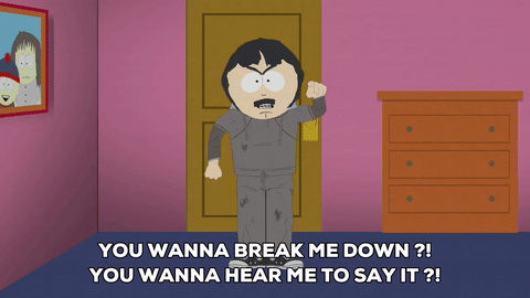 angry,scared,randy marsh,confession,ashamed