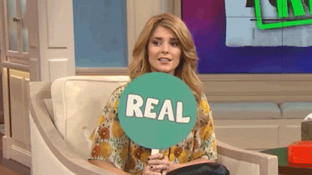 reaction,yes,real,truth,true,grace helbig,correct,meredith vieira,the meredith vieira show,tmvs,r5rocks