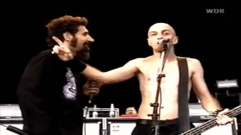 System of a down гифка.