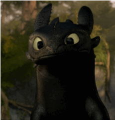 toothless,dragon,licking,reaction,weird,other,how to train your dragon,delevigners,cross eyed