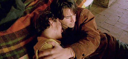 my own private idaho,keanu reeves,restless,90s,river phoenix,1991,mike waters,kr,scott favor,my own private idaho 1991,recs,orders,agitated,excited,nervous,angry,command