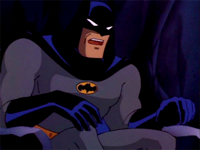 Бэтмен моя реакция когда гифка.