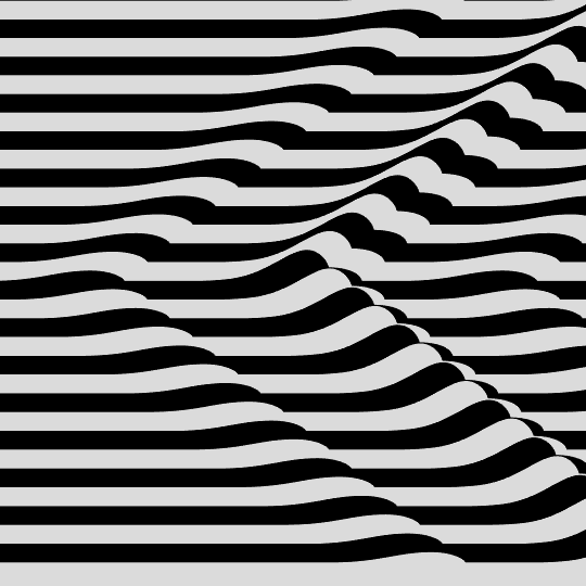 black and white,illusion,xponentialdesign,work,stripes,flow,teamwork,trapcode,opart,loop,wave,team,gifart,seamless,trapcodetao,optical,after effects,motion design
