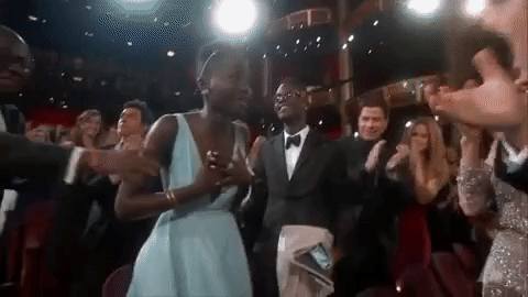 win,academy awards,lupita nyongo,12 years a slave,oscars 2014,best supporting actress