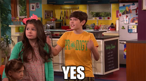 thundermans,excited,yes,nickelodeon,nick,yay,the thundermans