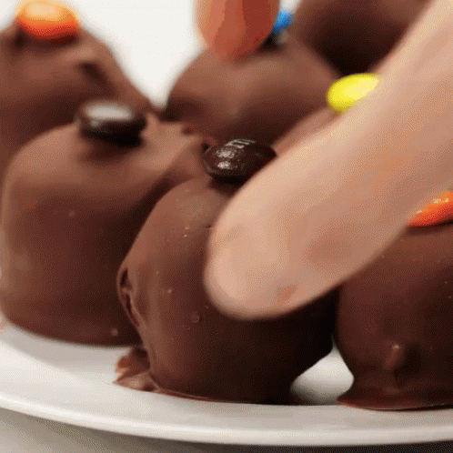 Chocolate wallaper imagens GIF.