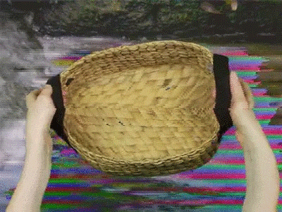 basket,trippy,water,neon,hands,the current sea,sarah zucker,thecurrentseala,brian griffith,slit scan,los angeles artist