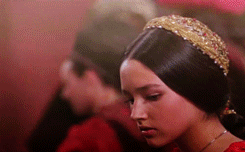 Animated GIF: movies romeo and juliet olivia hussey.