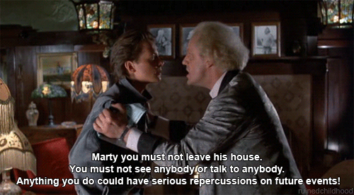 great scott,marty mcfly,back to the future,doc brown,great movie,teenswimmer